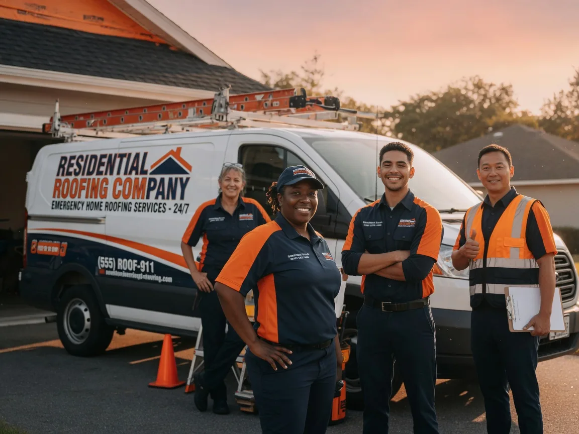Emergency Roof Repair company in West Liberty, KY