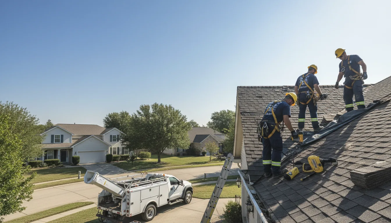 Emergency Roof Repair in West Liberty, KY near me